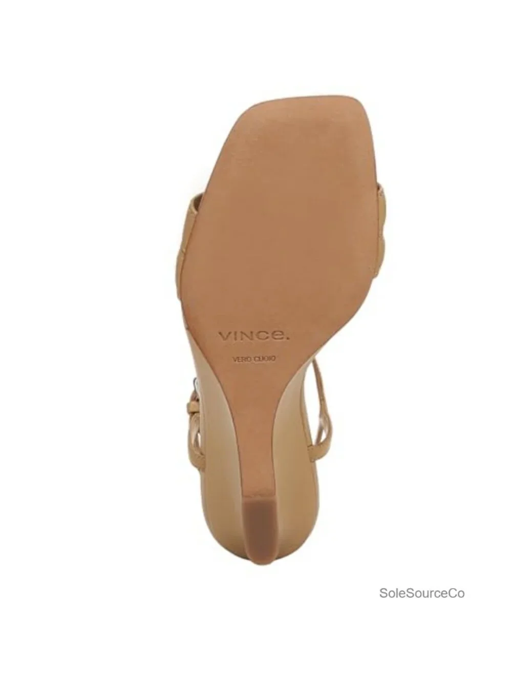 Prema Leather Wedge Heel Sandals Ankle Strap Slip On